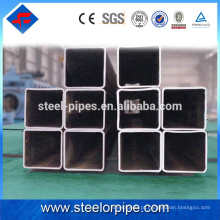 Alta demanda de produtos de exportação de aço inoxidável soldado tubo quadrado